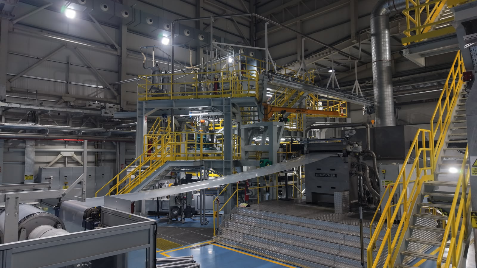 POLIKON BOPP üretim hattı